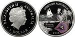 Silver Ounce 2008 Discover Australia - Broome: Photo Coin, Australia, Silver Ounce 2008 Discover Australia - Broome / thumbnail