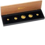 Gold Quarter Ounce 2014 Australian Kangaroo: Photo Coin, Australia, Gold Quarter Ounce 2014 Australian Kangaroo / thumbnail