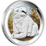Silver Ounce 2014 Diprotodon: Photo Coin, Australia, Silver Ounce 2014 Diprotodon / thumbnail
