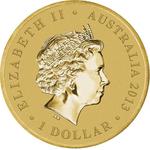 One Dollar 2013 Coronation - Queen Elizabeth: Photo Coin, Australia, One Dollar 2013 Coronation - Queen Elizabeth / thumbnail