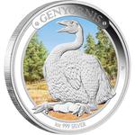 Silver Ounce 2014 Genyornis: Photo Coin, Australia, Silver Ounce 2014 Genyornis / thumbnail