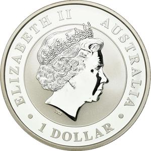 Australia / Silver Ounce 2015 Australian Koala - obverse photo