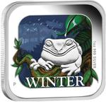 Silver Ounce 2013 Winter: Photo Coin, Australia, Silver Ounce 2013 Winter / thumbnail