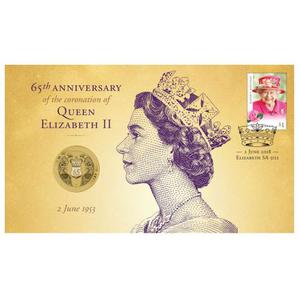 Australia / One Dollar 2018 Coronation Anniversary - obverse photo