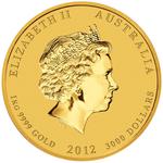 Gold Kilo 2012 Year of the Dragon: Photo Coin, Australia, Gold Kilo 2000 Year of the Dragon / thumbnail