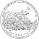 Silver Kilo 2008 Year of the Mouse: Photo Coin, Australia, Silver Kilo 2008 Year of the Mouse / thumbnail