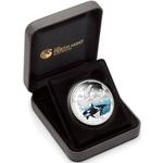 Silver Ounce 2011 Killer Whale: Photo Coin, Australia, Silver Ounce 2011 Killer Whale / thumbnail