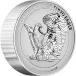 Australia / Silver Five Ounces 2025 Australian Wedge-tailed Eagle - reverse photo