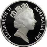 Australia / Ten Dollars Silver 1993 Australian Capital Territory / Proof FDC - obverse photo