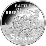 Silver Ounce 2017 Battle of Beerhsheba: Photo Coin, Australia, Silver Ounce 2017 Battle of Beerhsheba / thumbnail