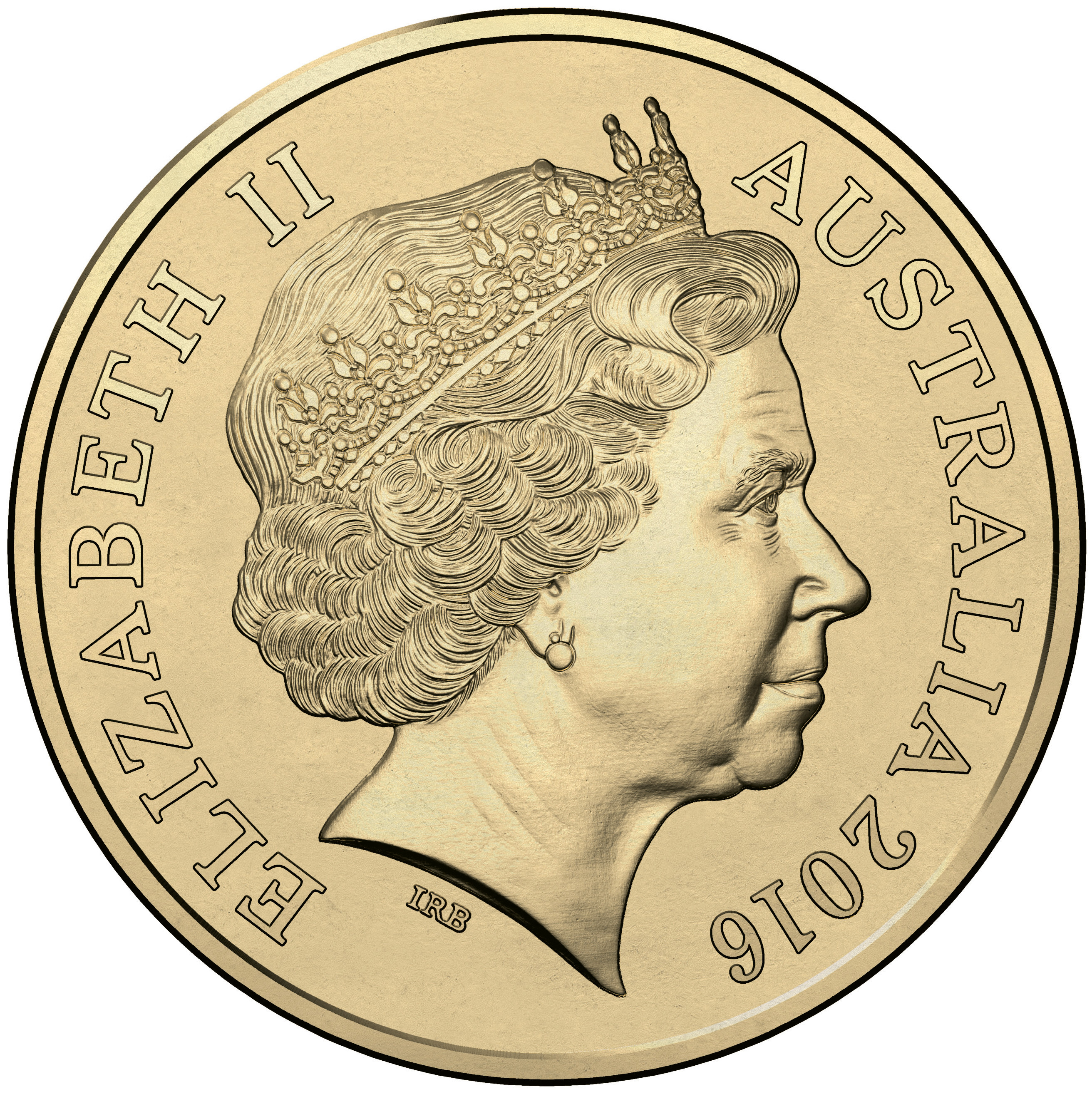Two Dollars 2016 Olympics Green Coin From Australia Online Coin Club
