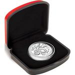Silver Ounce 2013 Year of the Snake, High Relief: Photo Coin, Australia, Silver Ounce 2013 Year of the Snake - High Relief / thumbnail