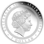 Silver Ounce 2013 Sister Cities: Photo Coin, Australia, Silver Ounce 2013 Sister Cities / thumbnail