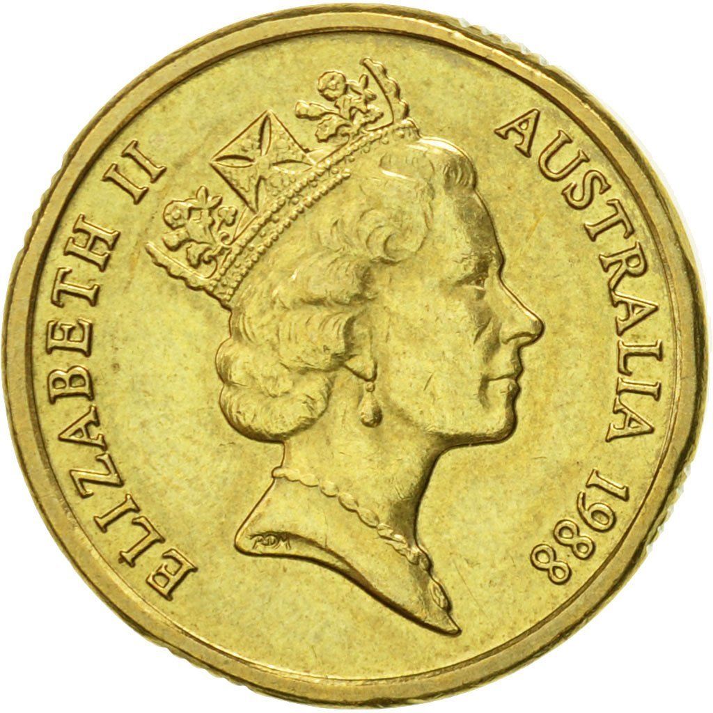 Two Dollars 1988 Coin From Australia Online Coin Club