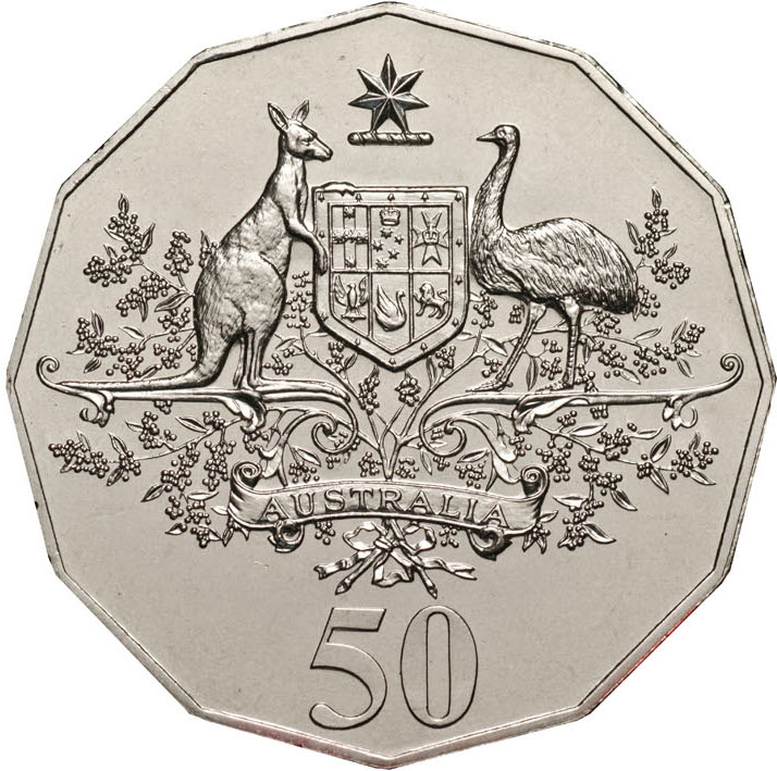 Fifty Cents 2001 Centenary Of Federation Western Australia 52 OFF