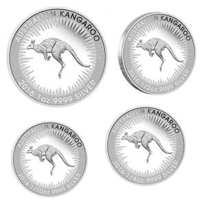Australia / Silver Ounce 2016 Australian Kangaroo - Proof - reverse photo