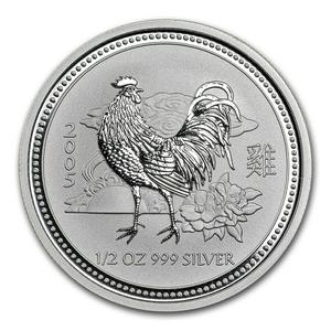 Australia / Silver Half Ounce 2005 Year of the Rooster - obverse photo