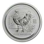 Silver Half Ounce 2005 Year of the Rooster: Photo Coin, Australia, Silver Half Ounce 2005 Year of the Rooster / thumbnail