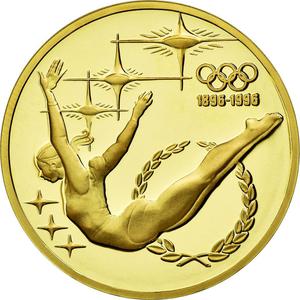 Australia / Two Hundred Dollars 1993 Olympics - obverse photo
