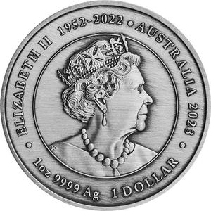 Australia / Silver Ounce 2023 Chinese Myths and Legends - Phoenix - obverse photo