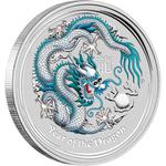 Silver Ounce 2012 Year of the Dragon: Photo Coin, Australia, Silver Ounce 2012 Year of the Dragon / thumbnail
