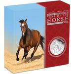 Silver Five Ounces 2014 Year of the Horse: Photo Coin, Australia, Silver Five Ounces 2014 Year of the Horse / thumbnail