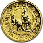 Gold Twentieth-Ounce 1998 Australian Nugget: Photo Coin, Australia, Gold Twentieth-Ounce 1998 Australian Nugget / thumbnail