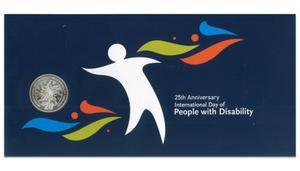 Australia / Twenty Cents 2017 People with Disability - obverse photo