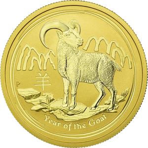 Australia / Gold Half Ounce 2015 - obverse photo