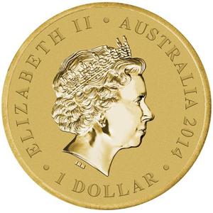 Australia / One Dollar 2014 Super Powers - Super Senses - obverse photo