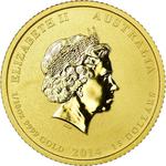 Gold Tenth Ounce 2014: Photo Coin, Australia, Gold Tenth Ounce 2014 / thumbnail