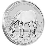 Silver Ounce 2016 Australian Stock Horse: Photo Coin, Australia, Silver Ounce 2016 Australian Stock Horse / thumbnail