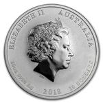 Silver Ten Ounces 2018 Year of the Dog: Photo Coin, Australia, Silver Ten Ounces 2018 Year of the Dog / thumbnail