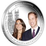 Silver Ounce 2011 Royal Wedding: Photo Coin, Australia, Silver Ounce 2011 Royal Wedding / thumbnail