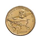 Australia / One Dollar 1997 Kingsford Smith, NCLT - reverse photo