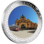 Silver Ounce 2013 Sister Cities: Photo Coin, Australia, Silver Ounce 2013 Sister Cities / thumbnail