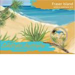 One Dollar 2012 Fraser Island: Photo Coin, Australia, One Dollar 2012 Fraser Island / thumbnail