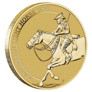 Australia / One Dollar 2016 World War I - Light Horse - reverse photo