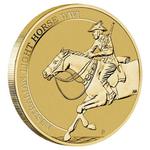 One Dollar 2016 World War I - Light Horse: Photo Coin, Australia, One Dollar 2016 World War I - Light Horse / thumbnail