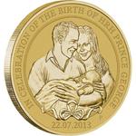 One Dollar 2013 HRH Prince George: Photo Coin, Australia, One Dollar 2013 HRH Prince George / thumbnail