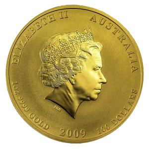 Australia / Gold Ounce 2009 Year of the Ox - obverse photo
