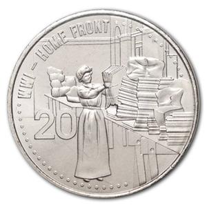 Australia / Twenty Cents 2015 Home Front - reverse photo