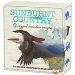 Silver Ounce 2015 Sunburnt Country - Kookaburra: Photo Coin, Australia, Silver Ounce 2015 Sunburnt Country - Kookaburra / thumbnail