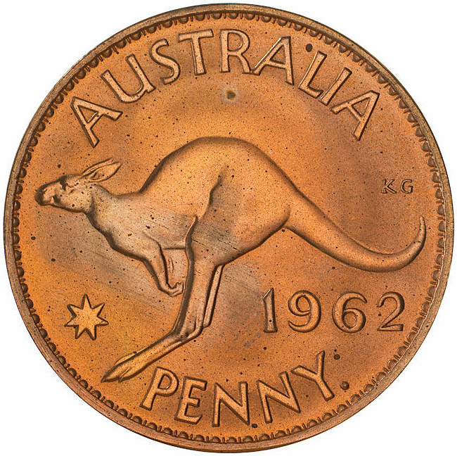Penny 1962 Coin From Australia Online Coin Club
