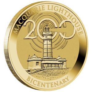 Australia / One Dollar 2018 Macquarie Lighthouse - reverse photo