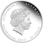 Silver Half Ounce 2013 Bush Babies - Possum: Photo Coin, Australia, Silver Half Ounce 2013 Bush Babies - Possum / thumbnail