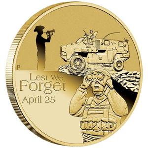 Australia / One Dollar 2016 Lest We Forget - obverse photo