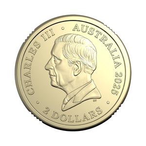 Australia / Two Dollars 2025 Australian Open - Men's - reverse photo