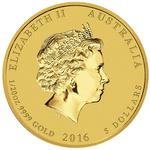 Gold Twentieth-Ounce 2016 Year of the Monkey: Photo Coin, Australia, Gold Twentieth-Ounce 2016 Year of the Monkey / thumbnail
