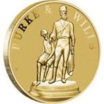 One Dollar 2010 Burke and Wills (Perth Mint): Photo Coin, Australia, One Dollar 2011 Burke and Wills / thumbnail